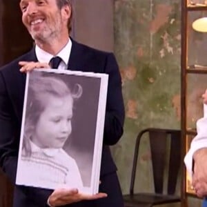 Stéphane Rotenberg a dévoilé des photos d'enfance de Philippe Etchebest, Michel Sarran et Hélène Darroze dans "Top Chef" (M6) le 7 mars 2018.