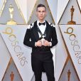 Adam Rippon à la 90e cérémonie des Oscars le 4 mars 2018 à Los Angeles