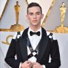 Adam Rippon à la 90e cérémonie des Oscars le 4 mars 2018 à Los Angeles