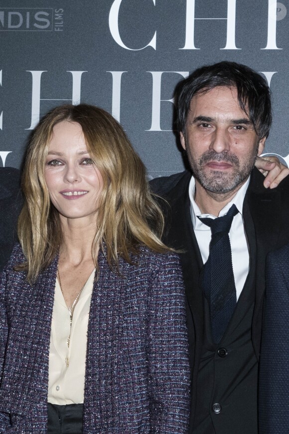 Vanessa Paradis et Samuel Benchetrit - Avant-première du film "Chien" au cinéma MK2 Bibliothèque à Paris, France, le 5 mars 2018. © Olivier Borde/Bestimage