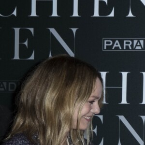 Vanessa Paradis et Samuel Benchetrit - Avant-première du film "Chien" au cinéma MK2 Bibliothèque à Paris, France, le 5 mars 2018. © Olivier Borde/Bestimage
