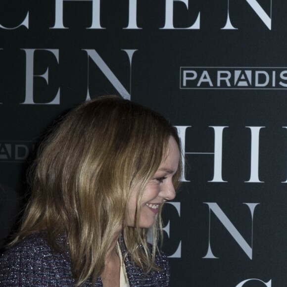 Vanessa Paradis et Samuel Benchetrit - Avant-première du film "Chien" au cinéma MK2 Bibliothèque à Paris, France, le 5 mars 2018. © Olivier Borde/Bestimage
