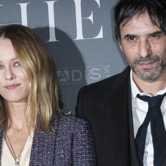 Vanessa Paradis et Samuel Benchetrit - Avant-première du film "Chien" au cinéma MK2 Bibliothèque à Paris, France, le 5 mars 2018. © Olivier Borde/Bestimage