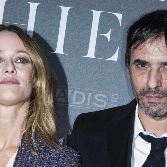 Vanessa Paradis et Samuel Benchetrit - Avant-première du film "Chien" au cinéma MK2 Bibliothèque à Paris, France, le 5 mars 2018. © Olivier Borde/Bestimage