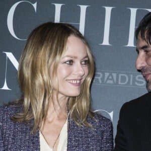 Vanessa Paradis et Samuel Benchetrit - Avant-première du film "Chien" au cinéma MK2 Bibliothèque à Paris, France, le 5 mars 2018. © Olivier Borde/Bestimage