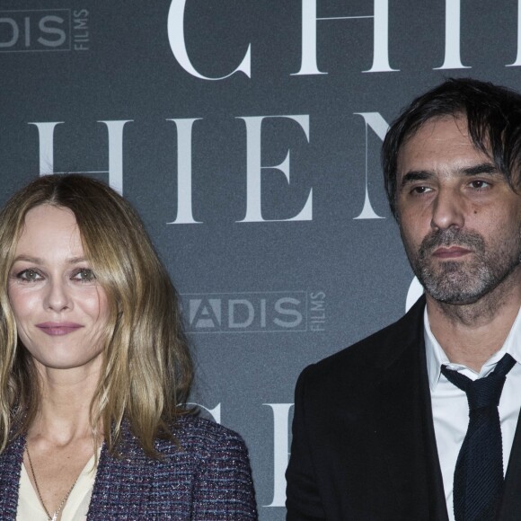 Vanessa Paradis et Samuel Benchetrit - Avant-première du film "Chien" au cinéma MK2 Bibliothèque à Paris, France, le 5 mars 2018. © Olivier Borde/Bestimage