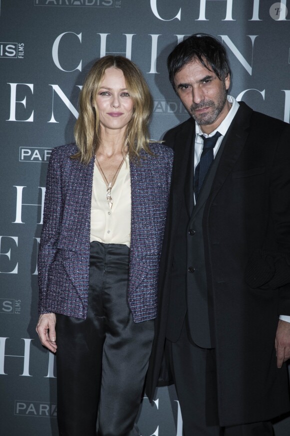 Vanessa Paradis et Samuel Benchetrit - Avant-première du film "Chien" au cinéma MK2 Bibliothèque à Paris, France, le 5 mars 2018. © Olivier Borde/Bestimage