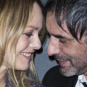 Vanessa Paradis et Samuel Benchetrit - Avant-première du film "Chien" au cinéma MK2 Bibliothèque à Paris, France, le 5 mars 2018. © Olivier Borde/Bestimage