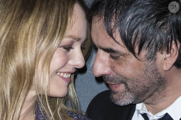 Vanessa Paradis et Samuel Benchetrit - Avant-première du film "Chien" au cinéma MK2 Bibliothèque à Paris, France, le 5 mars 2018. © Olivier Borde/Bestimage