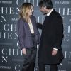 Vanessa Paradis et Samuel Benchetrit - Avant-première du film "Chien" au cinéma MK2 Bibliothèque à Paris, France, le 5 mars 2018. © Olivier Borde/Bestimage