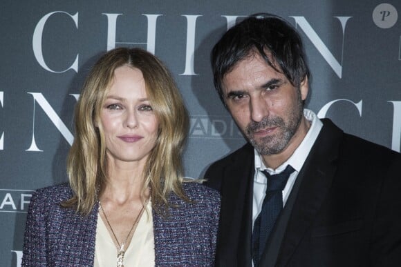 Vanessa Paradis et Samuel Benchetrit - Avant-première du film "Chien" au cinéma MK2 Bibliothèque à Paris, France, le 5 mars 2018. © Olivier Borde/Bestimage