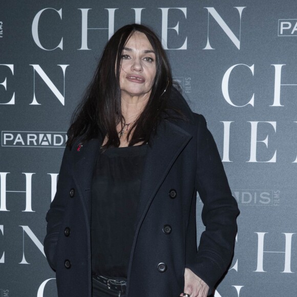 Béatrice Dalle - Avant-première du film "Chien" au cinéma MK2 Bibliothèque à Paris, France, le 5 mars 2018. © Olivier Borde/Bestimage