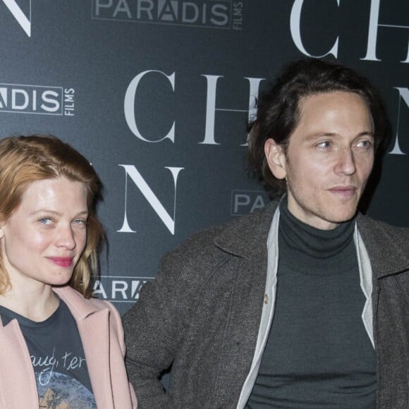 Mélanie Thierry et Raphaël - Avant-première du film "Chien" au cinéma MK2 Bibliothèque à Paris, France, le 5 mars 2018. © Olivier Borde/Bestimage