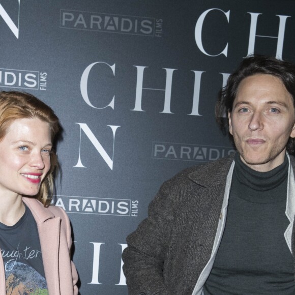Mélanie Thierry et Raphaël - Avant-première du film "Chien" au cinéma MK2 Bibliothèque à Paris, France, le 5 mars 2018. © Olivier Borde/Bestimage