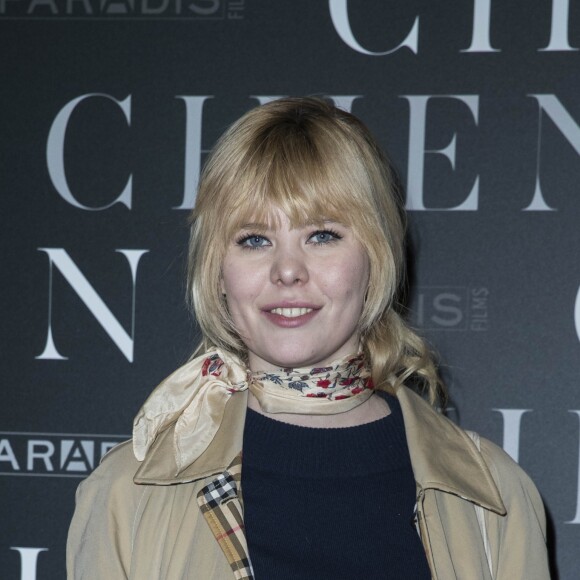 Lou Lesage - Avant-première du film "Chien" au cinéma MK2 Bibliothèque à Paris, France, le 5 mars 2018. © Olivier Borde/Bestimage