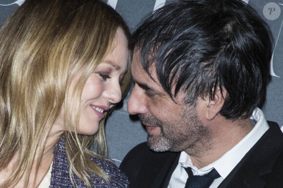 Vanessa Paradis et Samuel Benchetrit - Avant-première du film "Chien" au cinéma MK2 Bibliothèque à Paris, France, le 5 mars 2018. © Olivier Borde/Bestimage