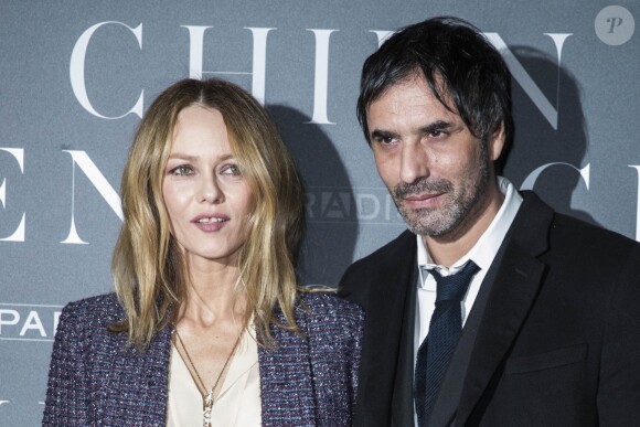 Vanessa Paradis et Samuel Benchetrit - Avant-première du film "Chien" au cinéma MK2 Bibliothèque à Paris, France, le 5 mars 2018. © Olivier Borde/Bestimage