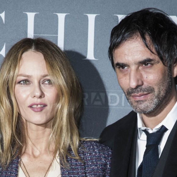 Vanessa Paradis et Samuel Benchetrit - Avant-première du film "Chien" au cinéma MK2 Bibliothèque à Paris, France, le 5 mars 2018. © Olivier Borde/Bestimage