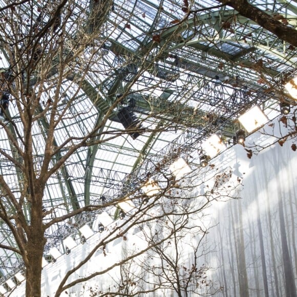 Défilé de mode automne-hiver 2018/2019 "Chanel" au Grand Palais à Paris le 6 mars 2018. © Olivier Borde/Bestimage