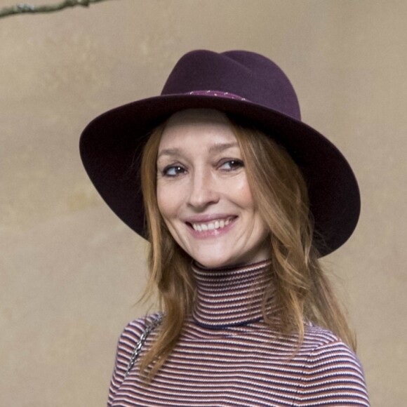 Audrey Marnay - Défilé de mode automne-hiver 2018/2019 "Chanel" au Grand Palais à Paris le 6 mars 2018. © Olivier Borde/Bestimage