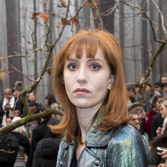 Lolita Chammah - Défilé de mode automne-hiver 2018/2019 "Chanel" au Grand Palais à Paris le 6 mars 2018. © Olivier Borde/Bestimage