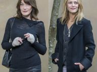 Fashion Week : Carla Bruni et Vanessa Paradis concluent la semaine en beauté