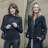 Fashion Week : Carla Bruni et Vanessa Paradis concluent la semaine en beauté