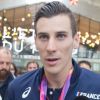 Pierre-Ambroise Bosse arrive Gare du Nord à Paris le 12 août 2017 après son titre de champion du monde du 800m à Londres.