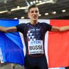 Pierre-Ambroise Bosse champion du monde du 800m aux Championnats du monde d'athlétisme 2017 à Londres le 8 août 2017.