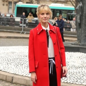 Mélanie Laurent - Arrivées au défilé de mode Miu Miu automne-hiver 2018/2019 au Palais d'Iéna. Paris le 6 juin 2018 © CVS / Veeren / Bestimage