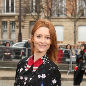 Audrey Marnay - Arrivées au défilé de mode Miu Miu automne-hiver 2018/2019 au Palais d'Iéna. Paris le 6 juin 2018 © CVS / Veeren / Bestimage