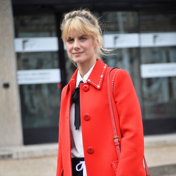 Mélanie Laurent - Arrivées au défilé de mode Miu Miu automne-hiver 2018/2019 au Palais d'Iéna. Paris le 6 juin 2018 © CVS / Veeren / Bestimage