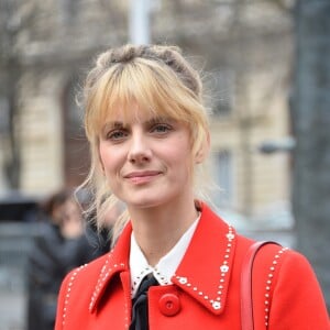 Mélanie Laurent - Arrivées au défilé de mode Miu Miu automne-hiver 2018/2019 au Palais d'Iéna. Paris le 6 juin 2018 © CVS / Veeren / Bestimage