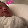 La fille Kylie Jenner et Travis Scott, Stormi, dans une vidéo publiée sur le compte Instagram de Kylie le 6 mars 2018