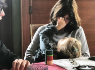 Carla Bruni-Sarkozy : Sa fille Giulia, 6 ans, s'entraîne à marcher en talons !