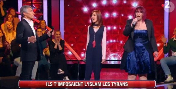 Aline éliminée de "N'oubliez pas les paroles", France 2, 6 mars 2018