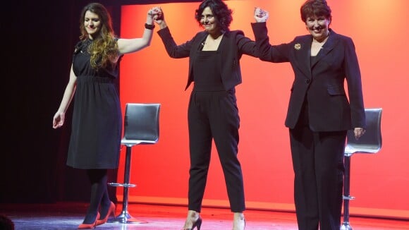 Roselyne Bachelot, Marlène Schiappa et Myriam El Khomri réunies sur scène