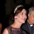 Caroline de Hanovre - Mariage du prince Albert et de Charlene de Monaco, le 2 juillet 2011.