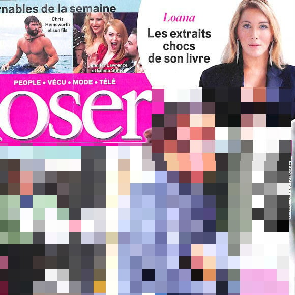 Magazine Closer en kiosques le 9 mars 2018.