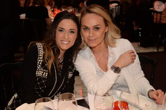 Exclusif - Capucine Anav et Cécile de Ménibus - Déjeuner du Chinese Business Club pour la journée internationale des droits des femmes au Pavillon Cambon à Paris, le 8 mars 2018. © Rachid Bellak/Bestimage