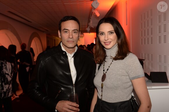 Exclusif - Anthony Delon et Frédérique Bel - Déjeuner du Chinese Business Club pour la journée internationale des droits des femmes au Pavillon Cambon à Paris, le 8 mars 2018. © Rachid Bellak/Bestimage