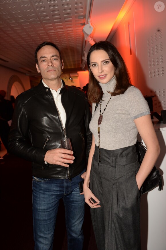 Exclusif - Anthony Delon et Frédérique Bel - Déjeuner du Chinese Business Club pour la journée internationale des droits des femmes au Pavillon Cambon à Paris, le 8 mars 2018. © Rachid Bellak/Bestimage