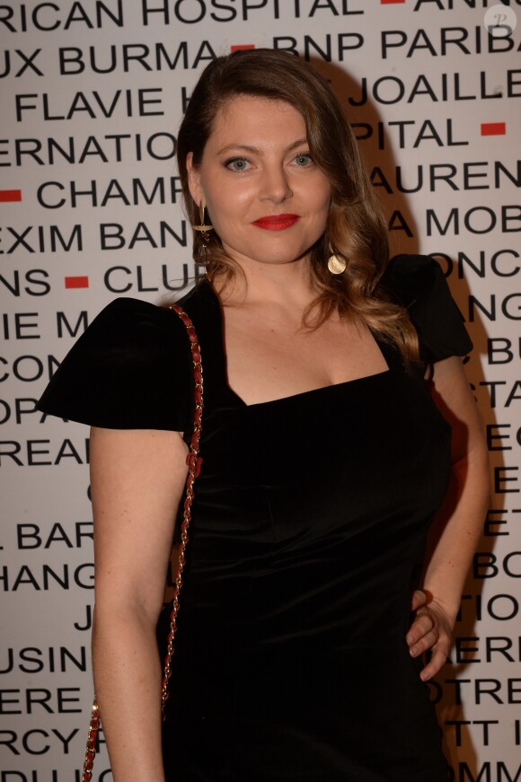 Sophie Guillemin - Photocall du déjeuner du Chinese Business Club pour la journée internationale des droits des femmes au Pavillon Cambon à Paris, le 8 mars 2018. © Rachid Bellak/Bestimage