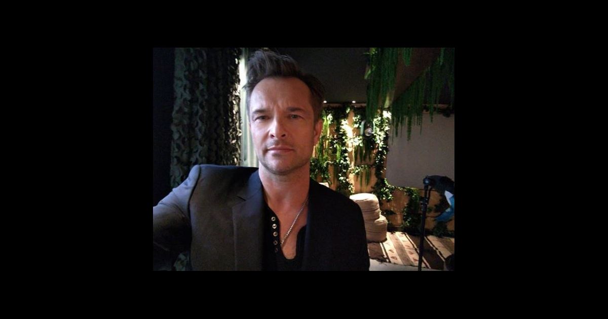 David Hallyday en mode selfie sur Instagram, Paris ...