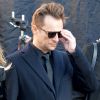 David Hallyday - Arrivées des personnalités en l'église de La Madeleine pour les obsèques de Johnny Hallyday à Paris le 8 decembre 2017. © Veeren/Bestimage