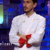 Clément et Vincent dans "Top Chef 2018" (M6) lors de l'épisode 7 diffusé mercredi 14 mars 2018.