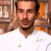 Clément dans "Top Chef 2018" (M6) lors de l'épisode 7 diffusé mercredi 14 mars 2018.