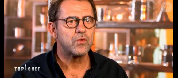 Michel Sarran dans "Top Chef 2018" (M6) lors de l'épisode 7 diffusé mercredi 14 mars 2018.