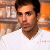 Victor dans "Top Chef 2018" (M6) lors de l'épisode 7 diffusé mercredi 14 mars 2018.