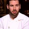 Vincent dans "Top Chef 2018" (M6) lors de l'épisode 7 diffusé mercredi 14 mars 2018.